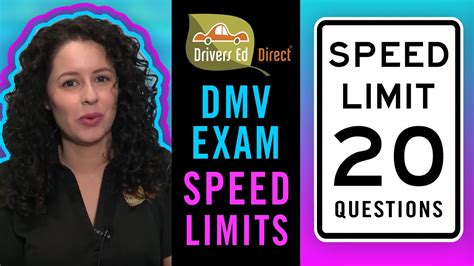 ky dmv speed limit practice test